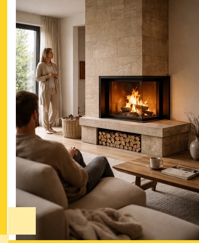 Угловые камины из кирпича установка в Кирове от 155430 р. ЭриданКри