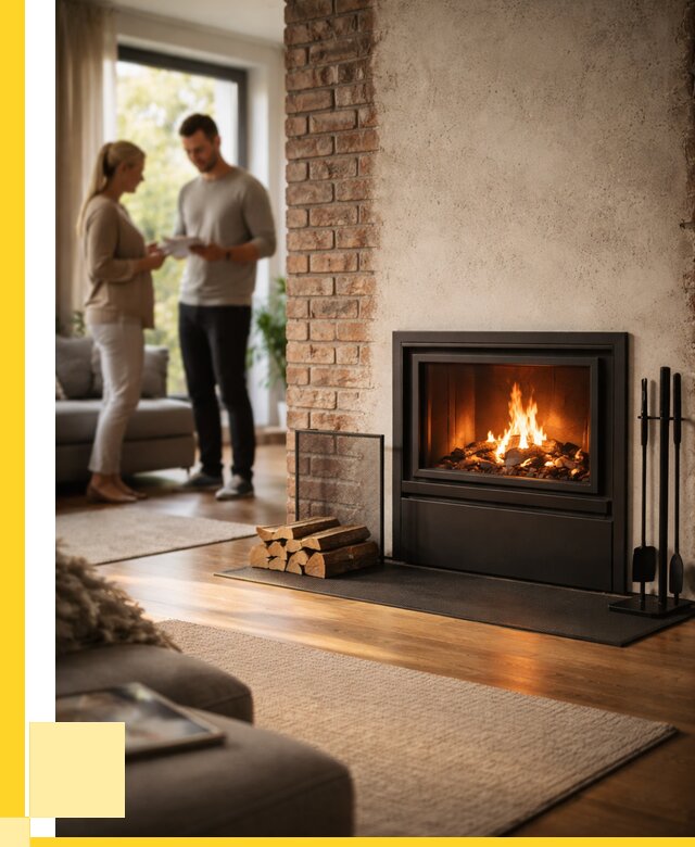 Металлические камины и печи в Кирове от 67353 р. | ЭриданКри