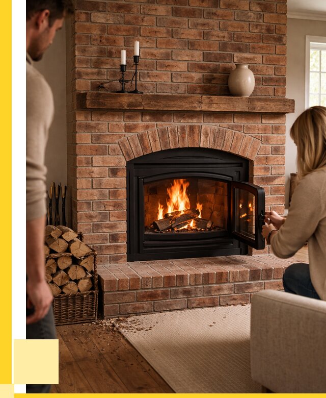 Кирпичные камины под ключ в Кирове от 155430 р. | ЭриданКри