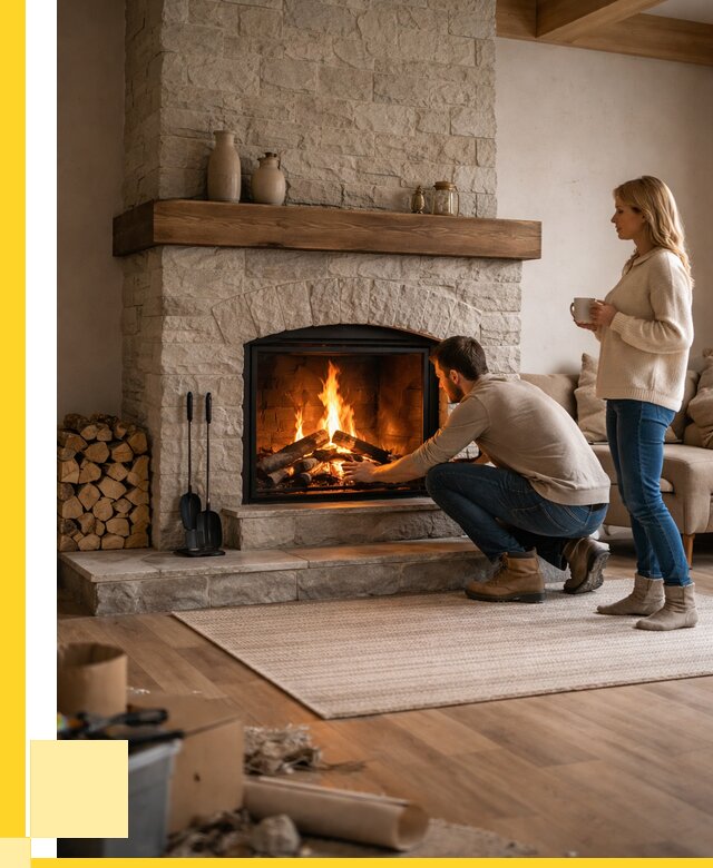 Камины для загородного дома в Кирове от 362670 р., ЭриданКри