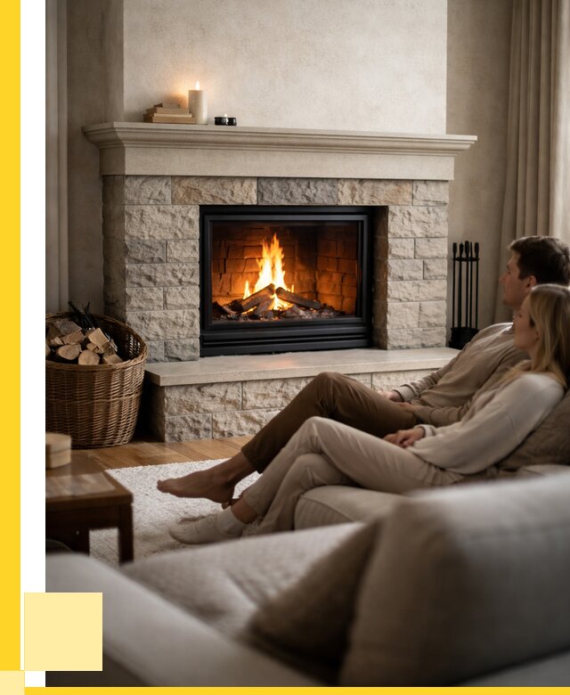 Камины в частном доме под ключ в Кирове от 207240 р. | ЭриданКри