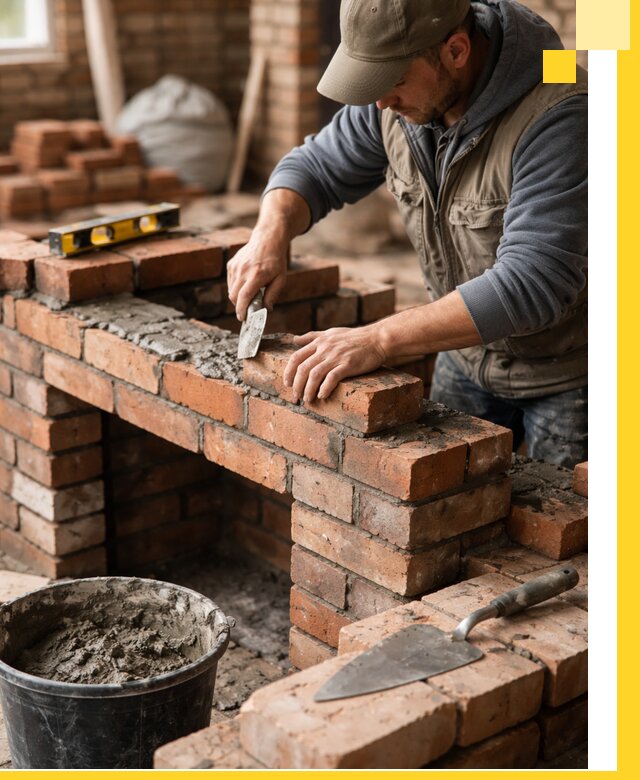 Кладка каминов под ключ в Кирове профессиональная отделка и монтаж