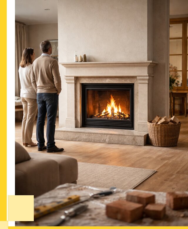 Проект и проекты каминов в Кирове от 12434р. | ЭриданКри