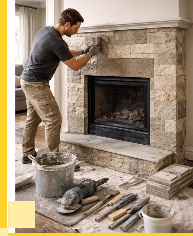 Ремонт каминов и печей в Кирове от 15543 р. | ЭриданКри