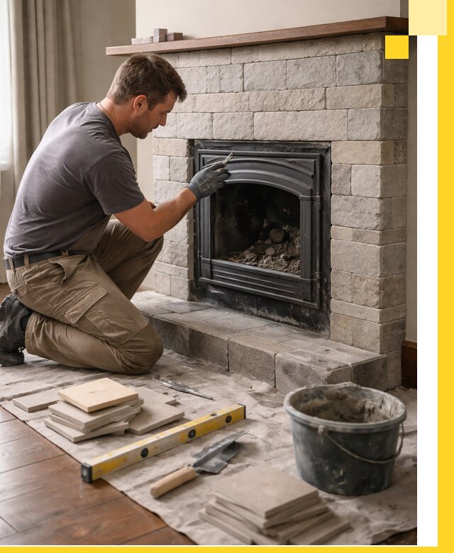 Профессиональный ремонт каминов в Кирове восстановление и сервис