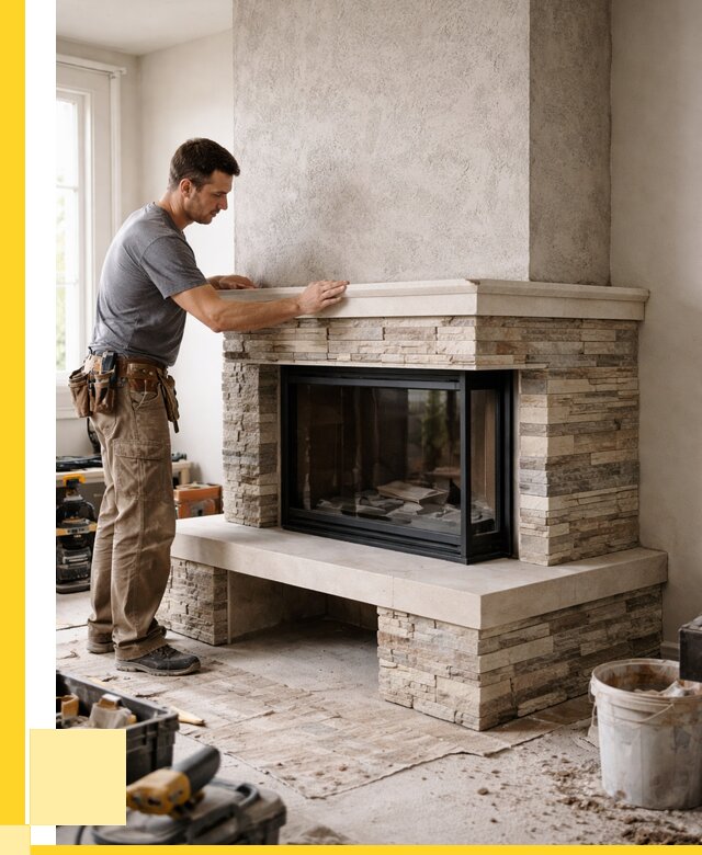 Изготовление каминов под ключ в Кирове от 155430 р. | ЭриданКри