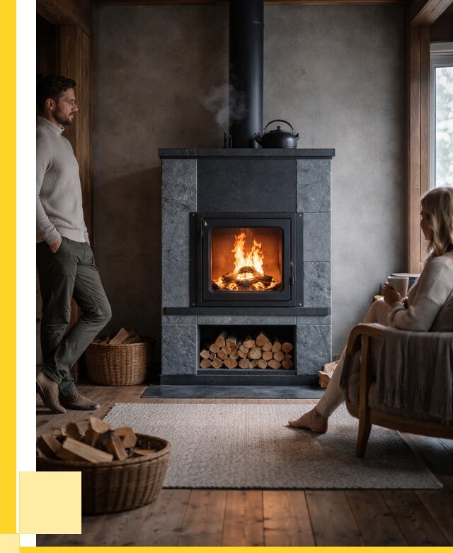 Каминопечи из кирпича в Кирове под ключ от 124344 р., ЭриданКри