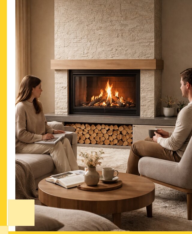 Камины со стеклом в Кирове от 186516 р. | ЭриданКри — топки 3 стекла