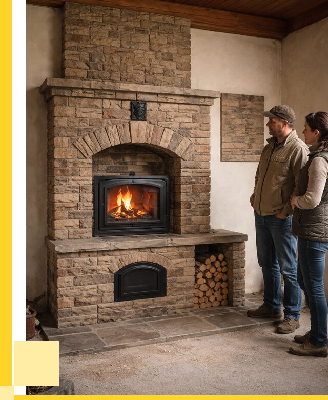 Кирпичная печь под ключ в Кирове от 155430 р. | ЭриданКри