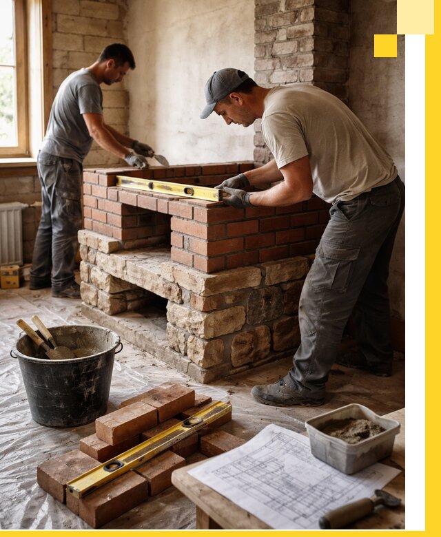 Изготовление и установка печей под ключ в Кирове с гарантией