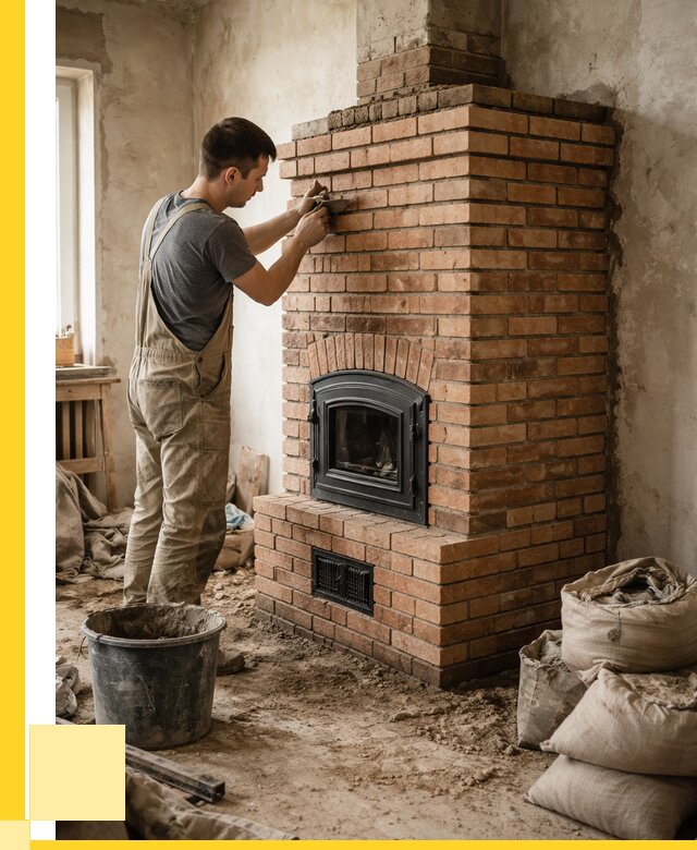 Строительство печей в Кирове от 67353 р. под ключ, ЭриданКри