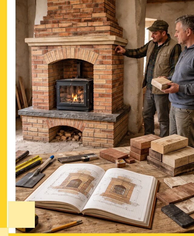 Проектирование и проекты печей в Кирове, от 8808 р. ЭриданКри