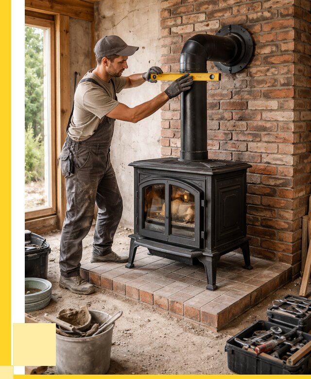 Монтаж печей установка банной печи в Кирове от 15543 р. | ЭриданКри