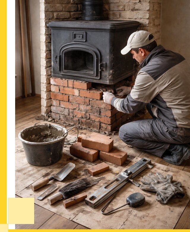 Ремонт печей в Кирове от 12434 р., услуги печника ЭриданКри