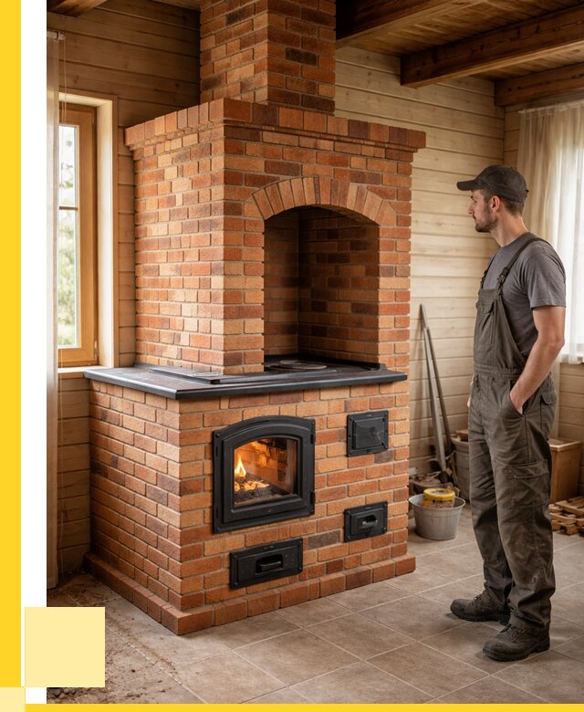 Кирпичные печи в Кирове: купить от 155430 р. | ЭриданКри