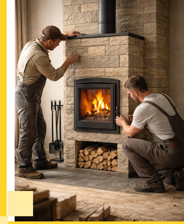 Дровяные кирпичные печи в Кирове от 46629 р. | ЭриданКри