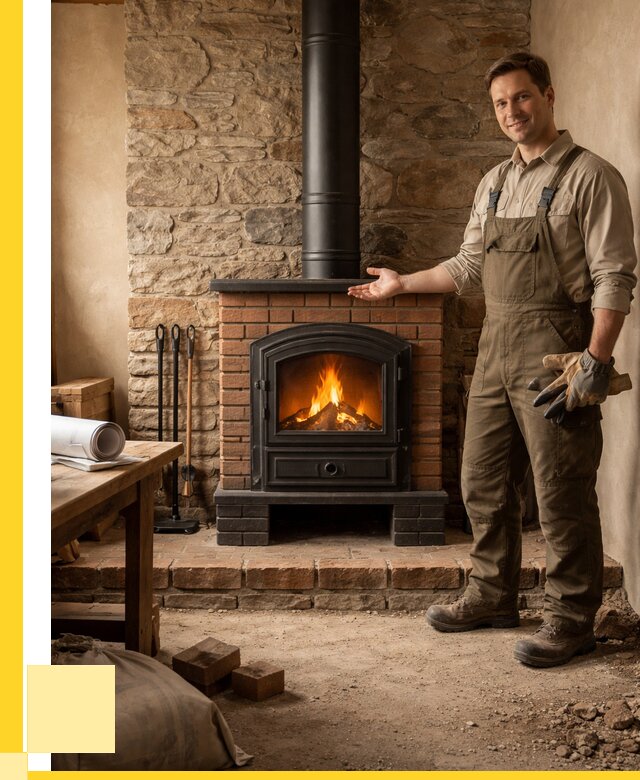 Печи отопительные из кирпича в Кирове от 82896 р., ЭриданКри