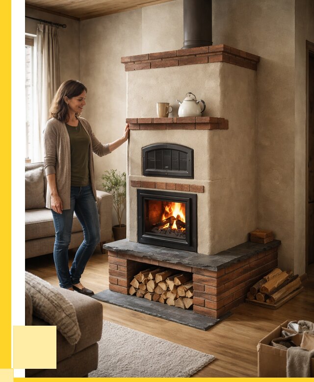 Печи шведки в Кирове от 88077 р. | ЭриданКри — печь шведка