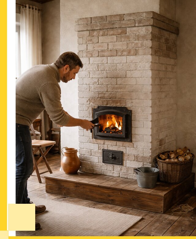 Печь голландка из кирпича в Кирове от 88077 р. | ЭриданКри