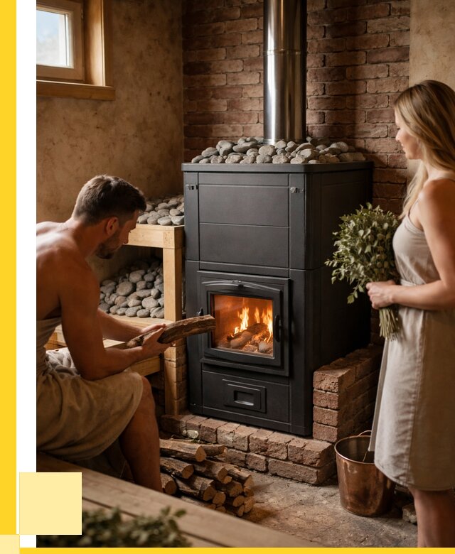 Кирпичная печь для бани на заказ в Кирове от 56991 р. | ЭриданКри