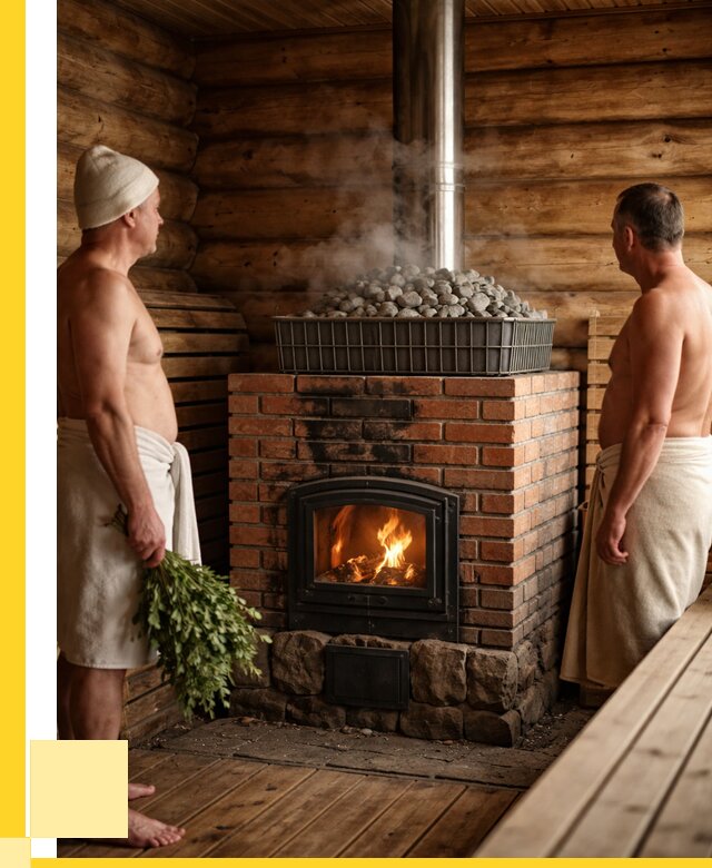 Печи для парной в Кирове под ключ от 67353 р. - ЭриданКри