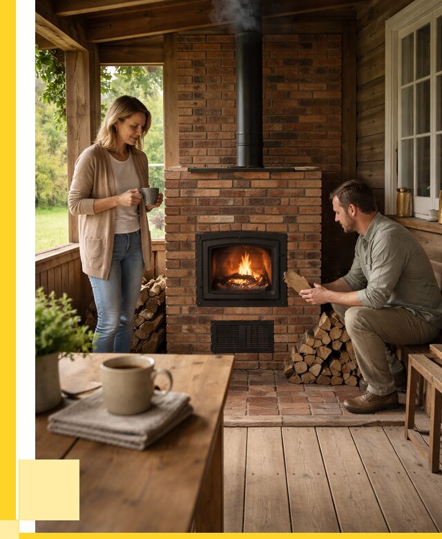 Кирпичные печи для дачи в Кирове - от 36267 р. | ЭриданКри