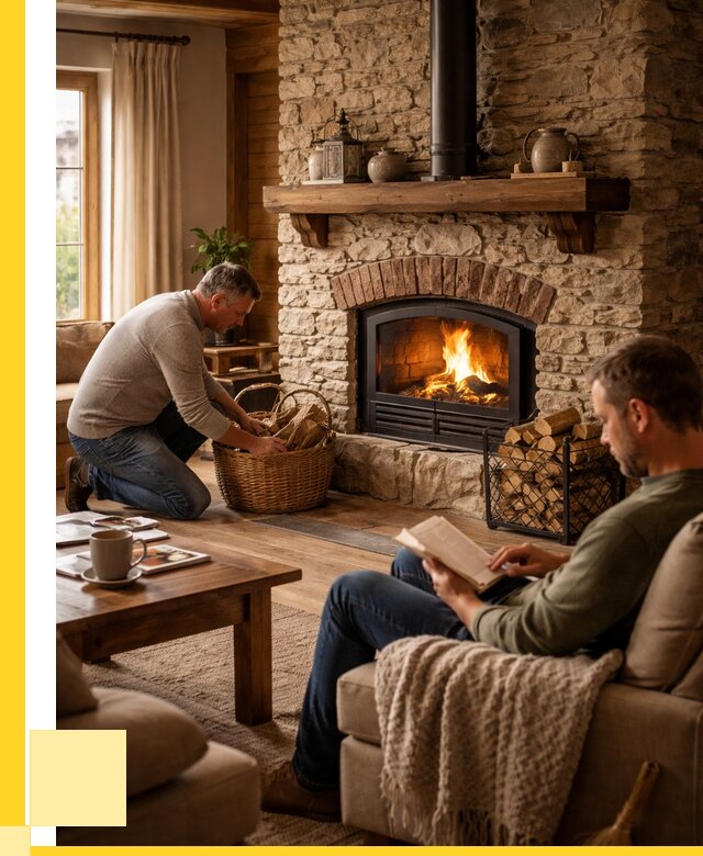 Печи в частном доме в Кирове от 77715 р. | ЭриданКри дров