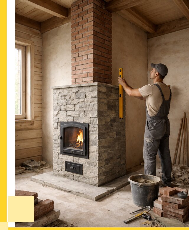 Печи и дымоходы под ключ в Кирове от 46629 р., ЭриданКри