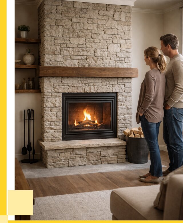 Печи камины под ключ в Кирове от 207240 р., ЭриданКри монтаж