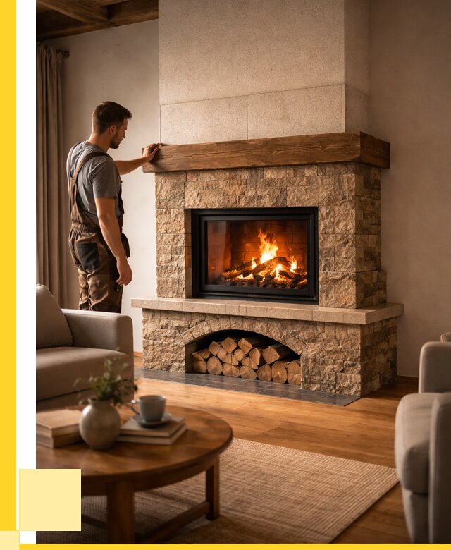 Печи камины для дома под ключ в Кирове от 56991 р. | ЭриданКри