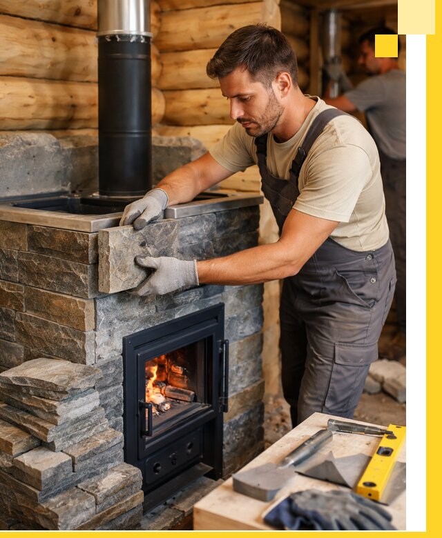 Печи для бани под ключ в Кирове: изготовление и монтаж