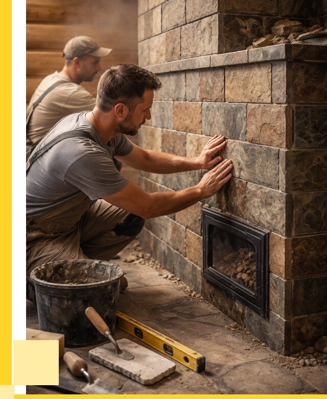 Облицовка банных печей в Кирове под ключ от 12434 р. | ЭриданКри