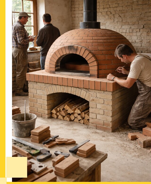 Помпейская печь дровяная для пиццы в Кирове | ЭриданКри от 207240 р.