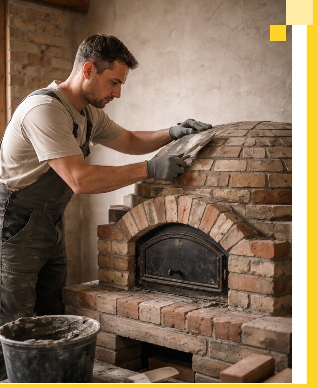 Изготовление и монтаж помпейских печей на заказ в Кирове