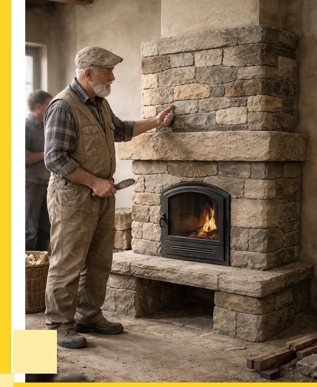 Печи из талькомагнезита в Кирове от 186516 р. | ЭриданКри