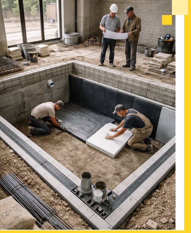 Проекты частных и общественных бассейнов под ключ в Кирове