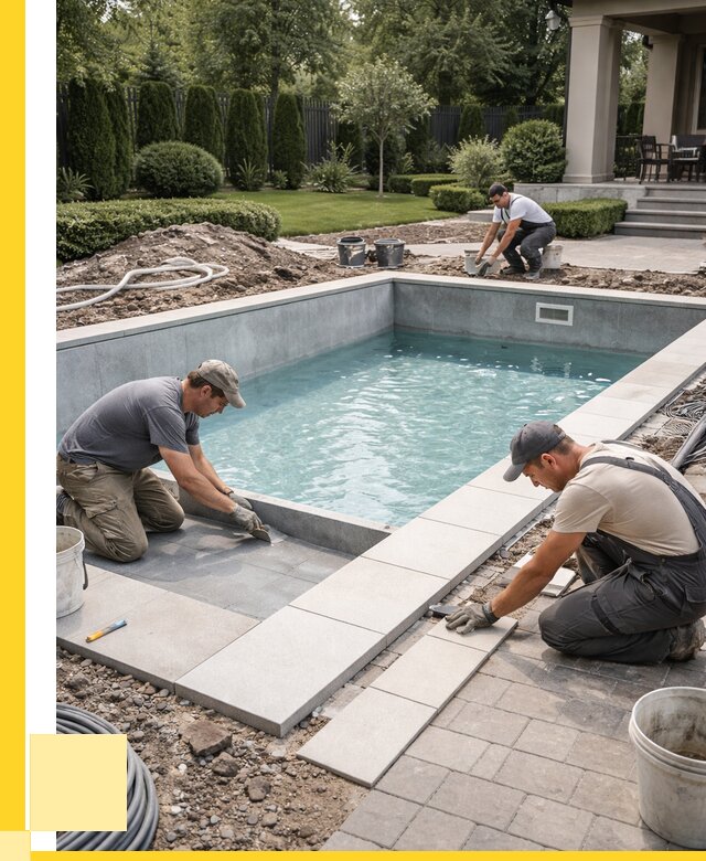 Монтаж бассейнов в Кирове под ключ от 466290 р. | ЭриданКри