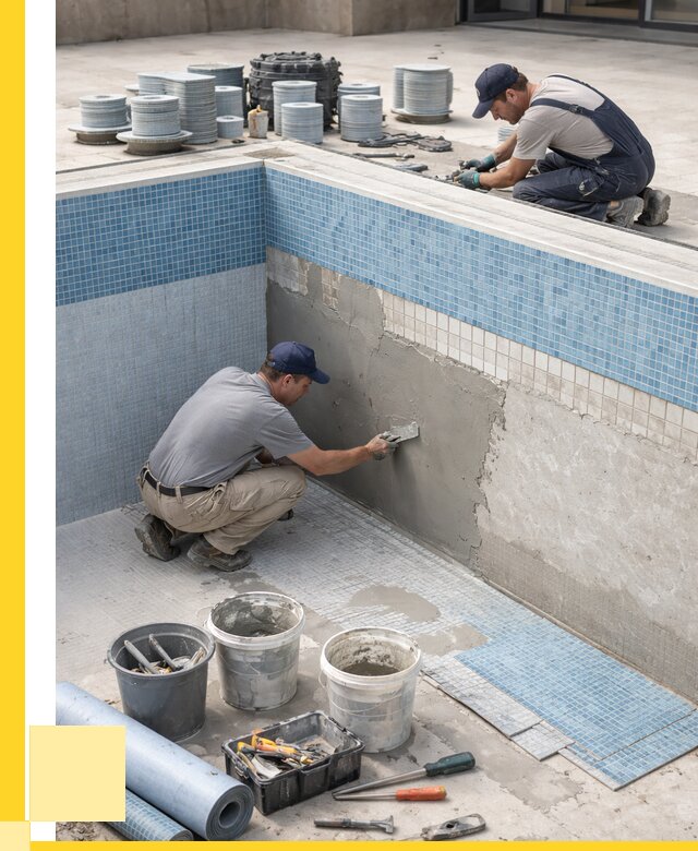 Ремонт и обслуживание бассейнов в Кирове от 25905 р. | ЭриданКри