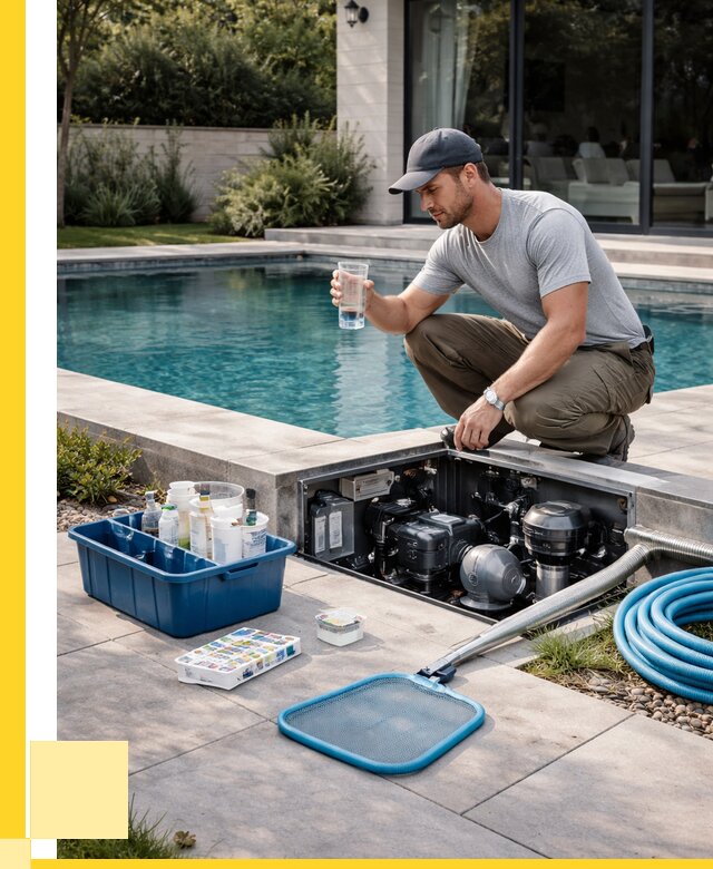 Обслуживание бассейнов в Кирове от 4663 р. - сервис ЭриданКри