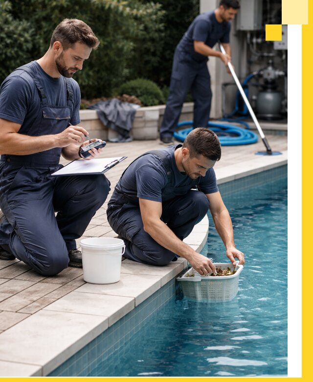 Профессиональное обслуживание бассейнов в Кирове под ключ