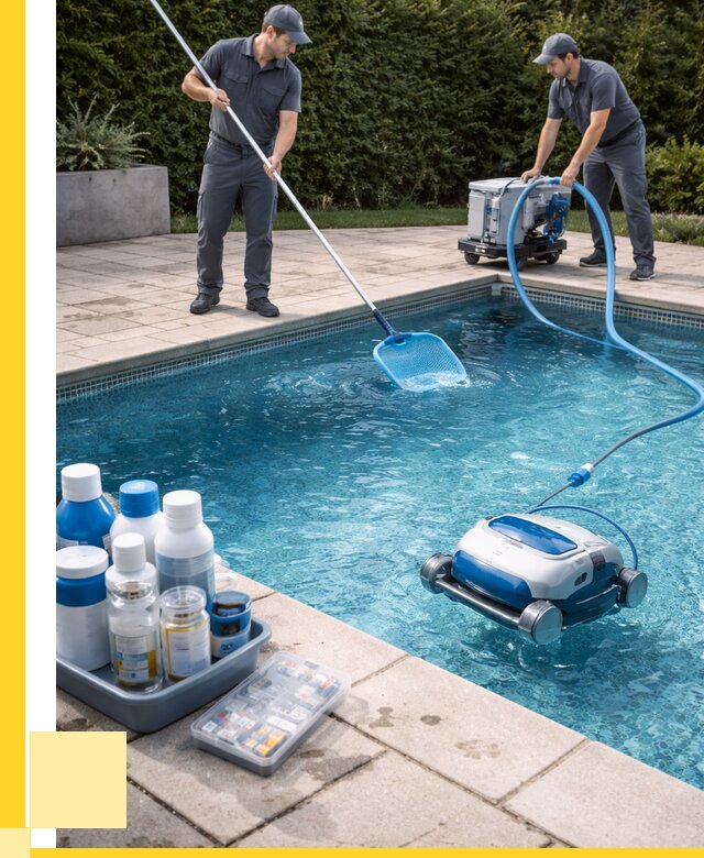 Чистка бассейнов в Кирове роботами, от 4663 р. | ЭриданКри