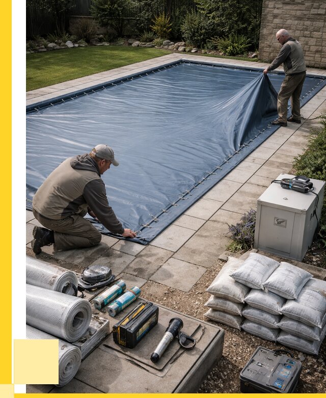 Консервация бассейнов в Кирове под ключ от 6735 р. | ЭриданКри