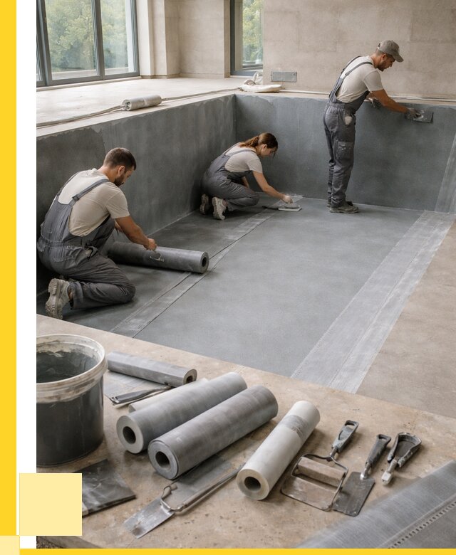 Гидроизоляция бассейнов в Кирове от 2072 р., ЭриданКри