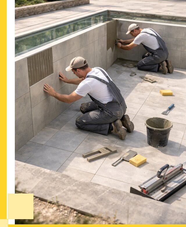 Облицовка бассейнов в Кирове от 4663 р. под ключ | ЭриданКри