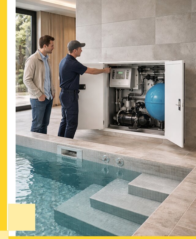 Оборудование для бассейнов в Кирове от 124344 р. - ЭриданКри