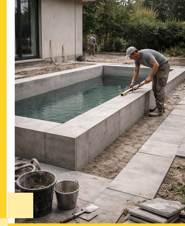 Строительство бетонного бассейна в Кирове от 1243440 р. | ЭриданКри