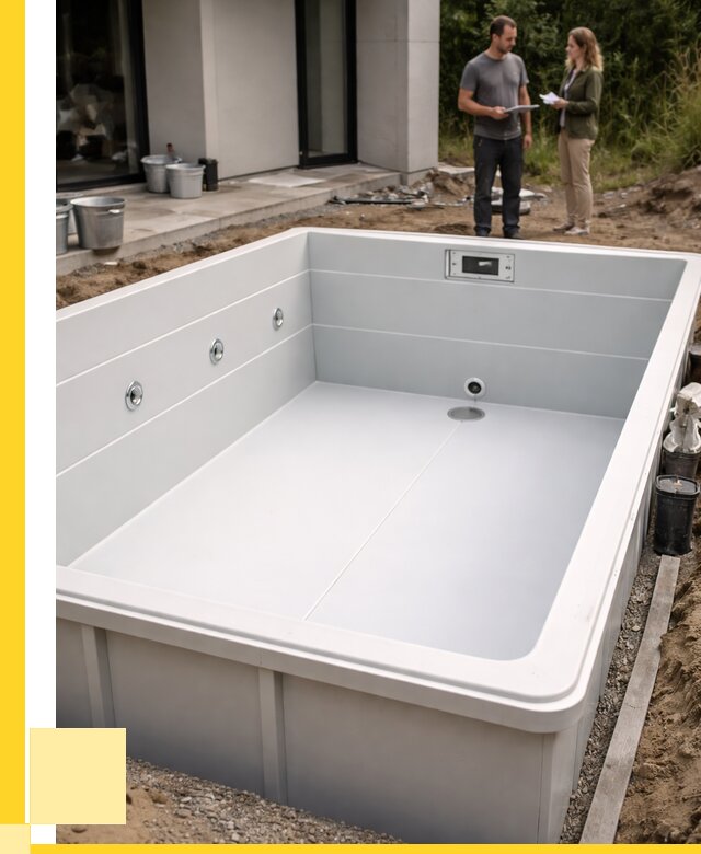 Полипропиленовые бассейны в Кирове от 259050 р. | ЭриданКри