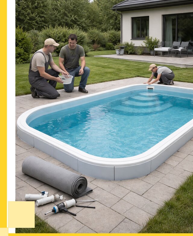 Пластиковый бассейн купить в Кирове от 259050 р., ЭриданКри