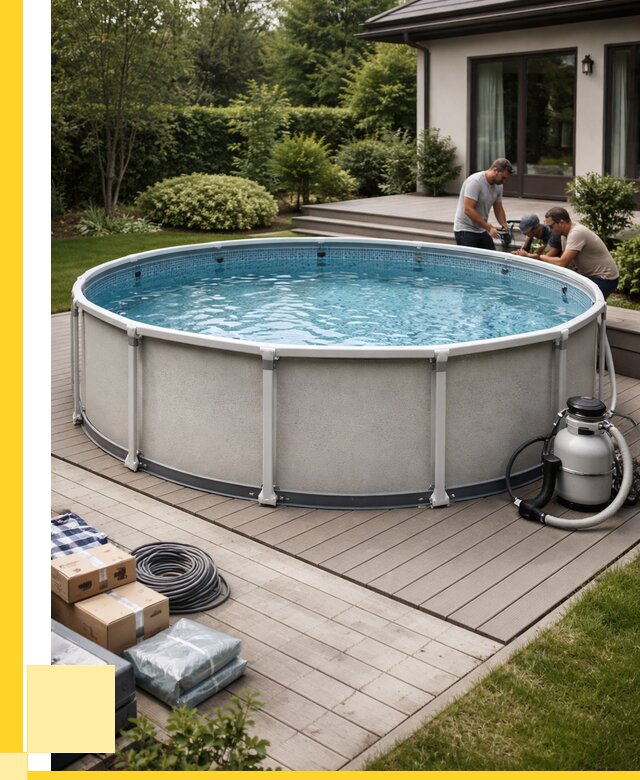 Купить каркасные бассейны в Кирове от 46629 р. | ЭриданКри