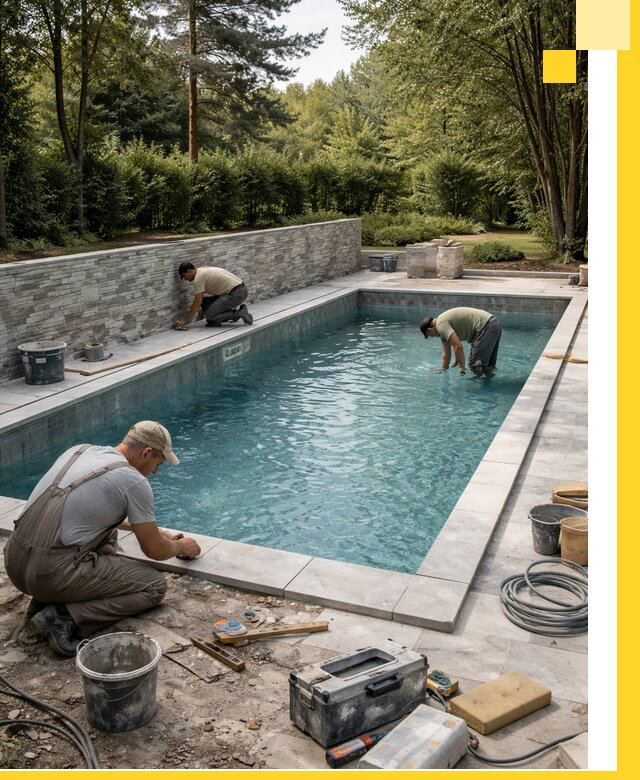 Проектирование и строительство частных бассейнов в Кирове